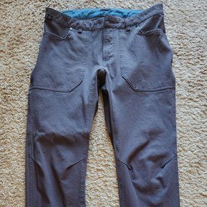 Pearl Izumi Coast Work Pant (32) - Phantom Gray